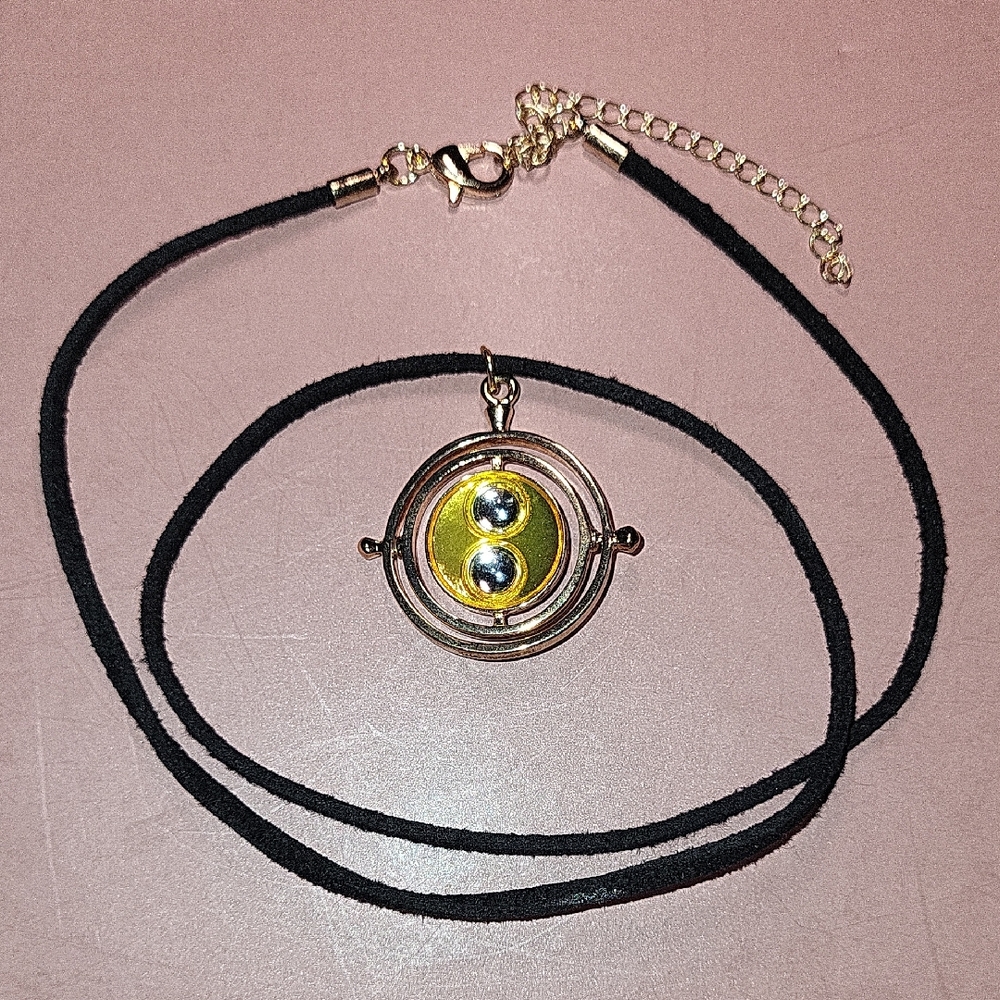 Harry Potter Time Turner Necklace
